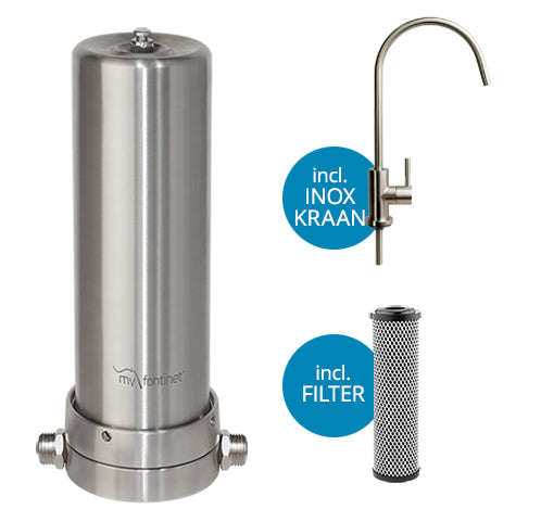 MyFontinet waterfilter Classic inbouwmodel